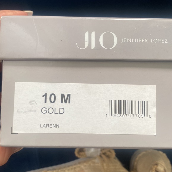 JLO espadrilles sandals - Picture 2 of 2